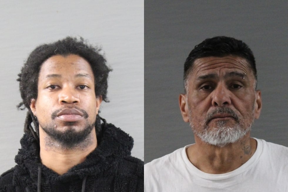 Kevyn Andre Smith, 31 (left) and Anthony Maestas Diaz, 56 (right) are two defendants named in...