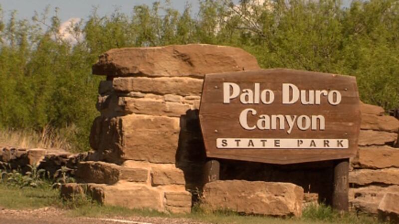 Palo Duro canyon during pandemic