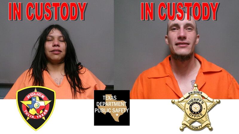 2 arrested after Tulia police recover $10,000 of stolen property, marijuana and firearm