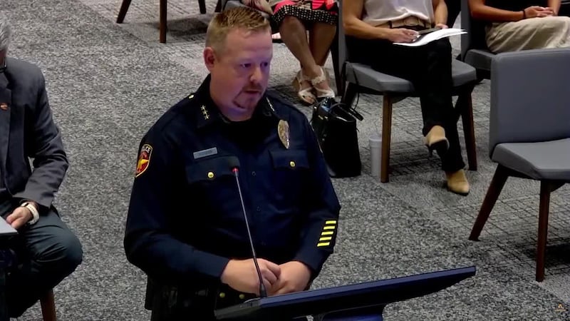Amarillo police chief addresses department Flock policies at city council meeting