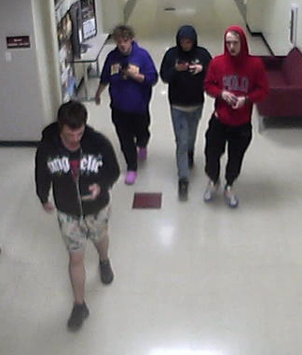 Amarillo Crime Stoppers is looking for four people who are suspected of stealing alcohol and...