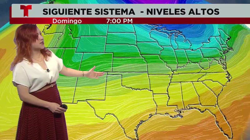 Pronóstico del tiempo.