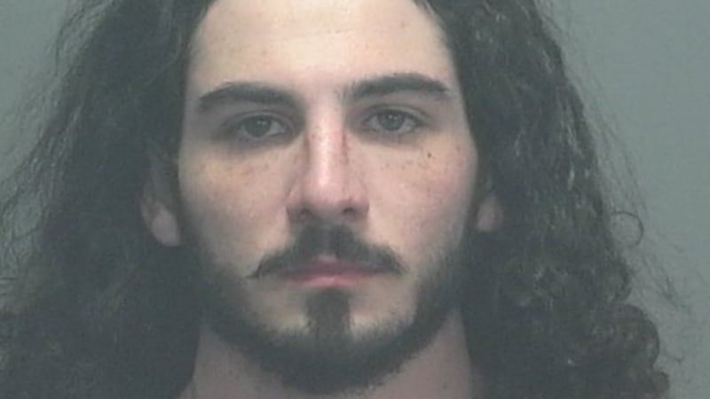 Zaher Samman, de 26 años, fue ingresado en el Centro de Detención del Condado Potter por...