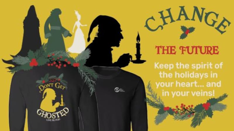 Regala la donación de sangre esta temporada navideña con el Centro de Sangre Coffee Memorial...