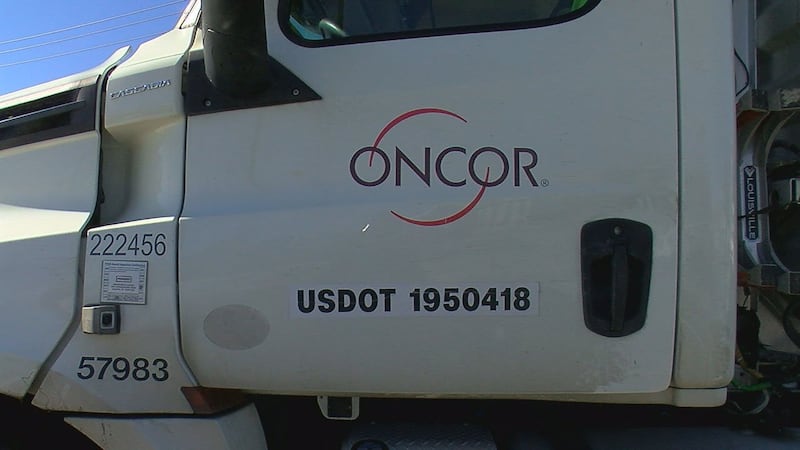 ONCOR truck.