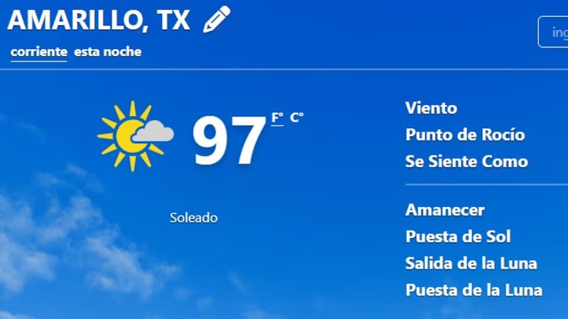 El calor excesivo continúa