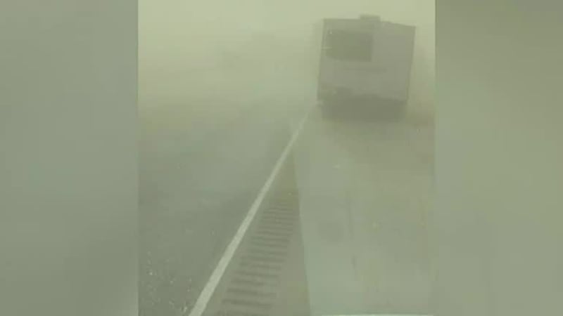 Los conductores deberán encontrar rutas alternativas o quedarse en casa si es posible.