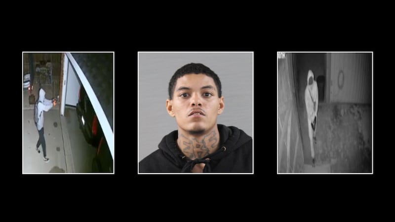 La policía también relacionó a Dreyson Malique McGee con una serie de robos de automóviles que...