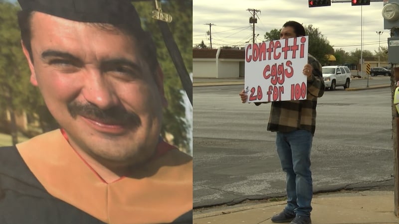 Carlos Ocegueda convirtió una tradición cultural en un negocio exitoso de seis años en Lubbock