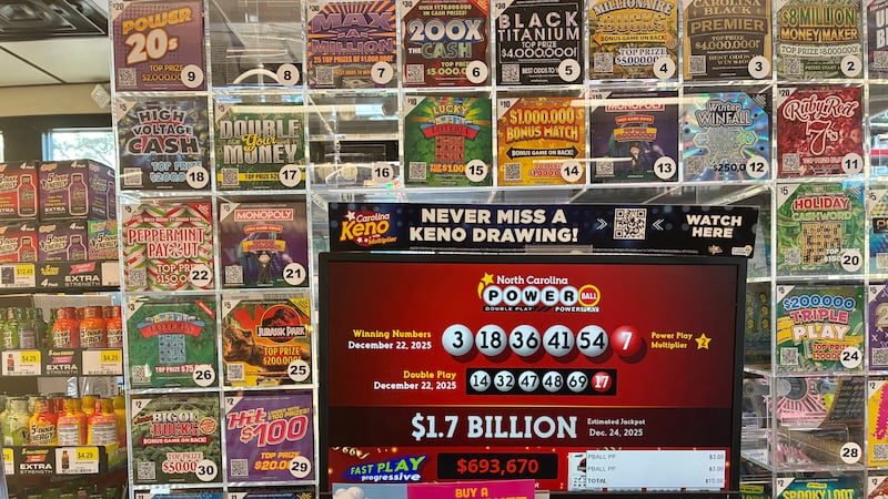 POWERBALL NUMBER AT 1.7 BILLION
