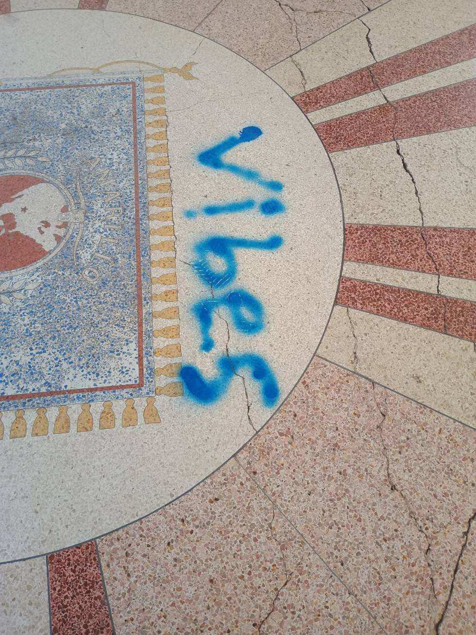 Amarillo Crime Stoppers is seeking the public’s help with a recent vandalism at Memorial Park.