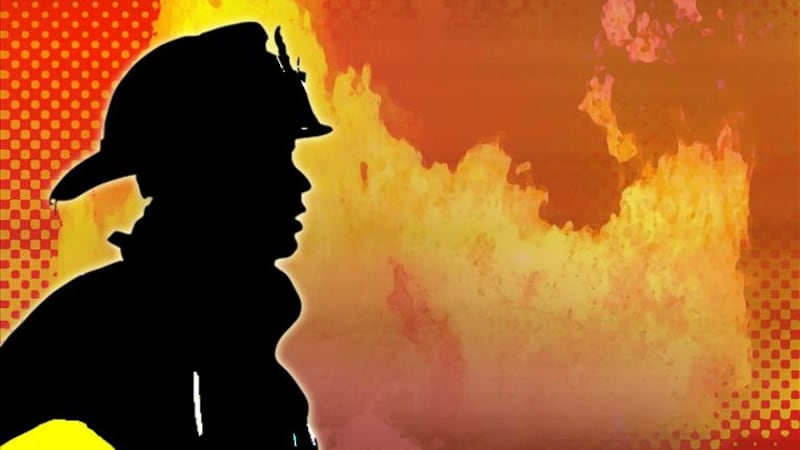 Incendios de pasto en Texas y Oklahoma