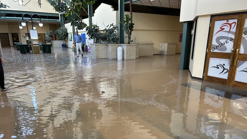 InfuseCare encuentra un espacio temporal después de las inundaciones en el complejo médico de...