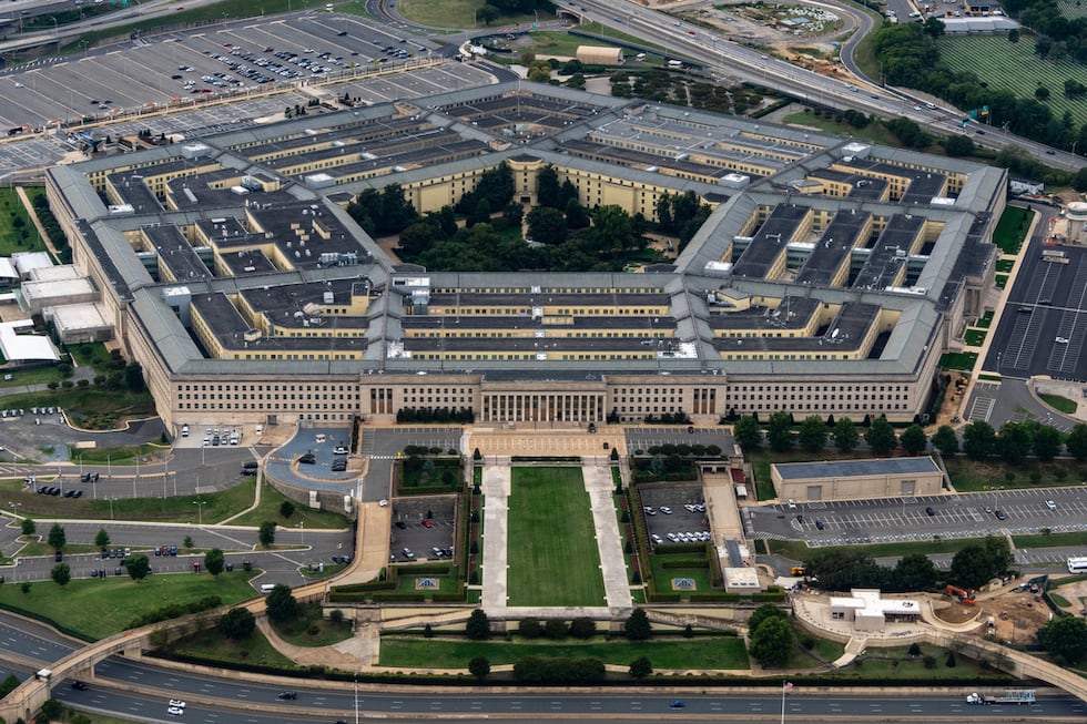 Vista del Pentágono el 20 de septiembre de 2025, en Arlington, Virginia. (AP Foto/Alex...