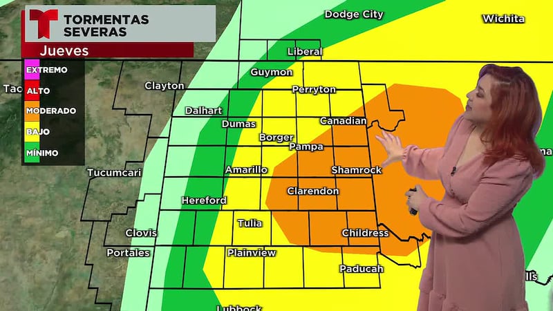 Primera Alerta del Tiempo, esta tarde y noche.