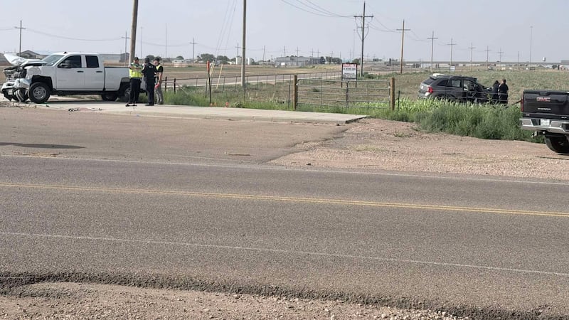 La policía de Amarillo ha publicado nuevos detalles sobre un choque grave en Loop 335 y...