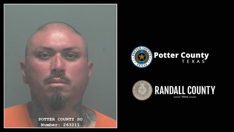 Adam Moreno, 37, fue liberado de la cárcel del condado de Randall bajo fianza de 25,000...