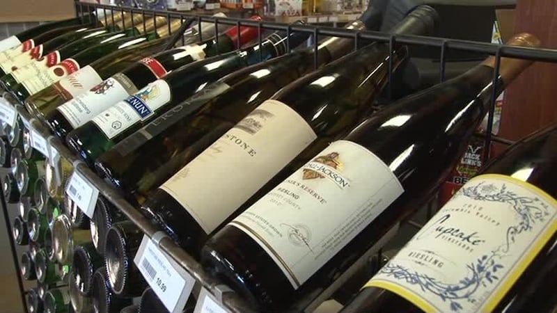 Las licorerías de todo el estado estarán cerradas durante 61 horas consecutivas.