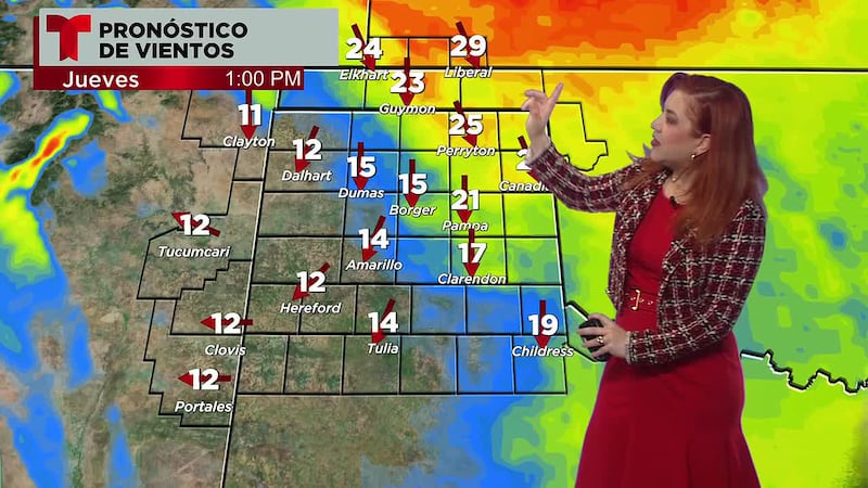 Pronóstico del tiempo.