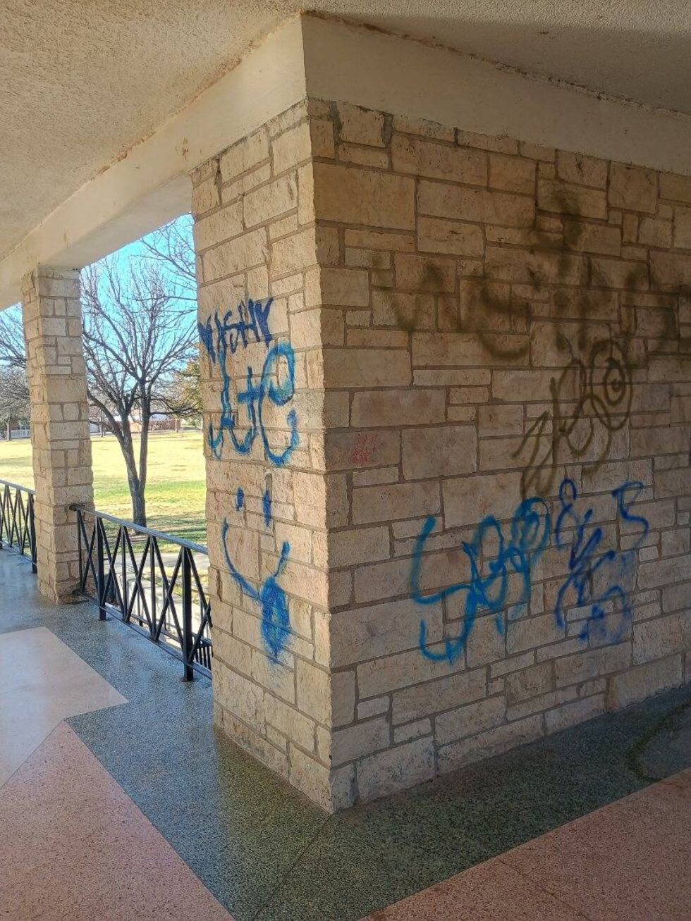 Amarillo Crime Stoppers is seeking the public’s help with a recent vandalism at Memorial Park.