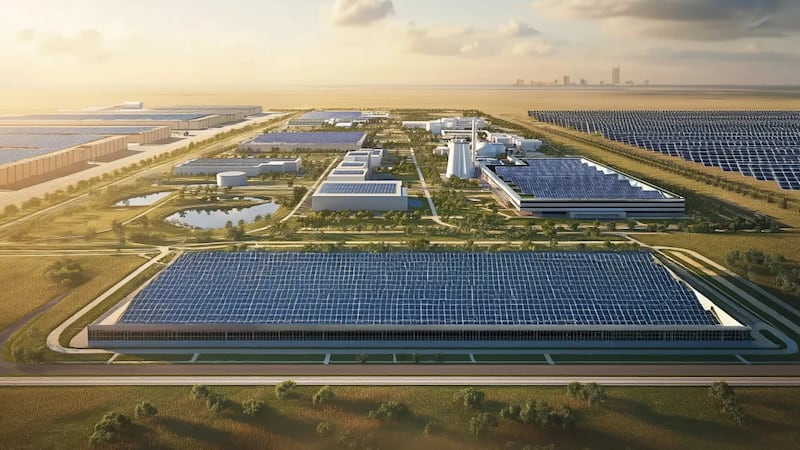 El comunicado también señala que la empresa quiere colaborar con la Universidad Texas Tech...