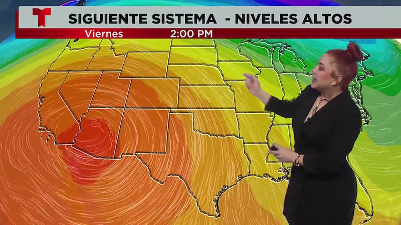 Prepárate para el calor.