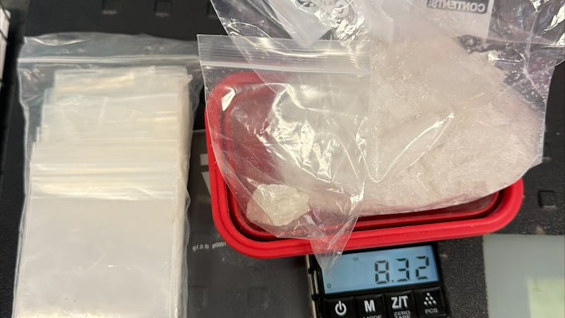 Mandy Parman fue ingresada en la cárcel del condado Gray por fabricación/distribución de una...