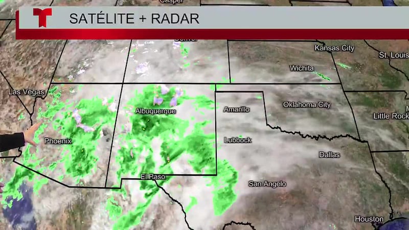 Pronóstico del tiempo.