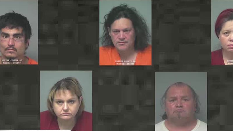 VIDEO: Potter County Sheriff’s Office arrests 5 during narcotics search warrant execution