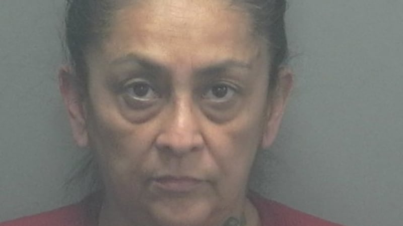 Los paquetes contenían una sustancia marrón con hojas que el informe describe como similar al...