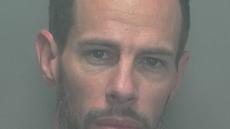 Nicholas Dormire, de 36 años, fue detenido el 9 de enero acusado de agredir a un familiar...