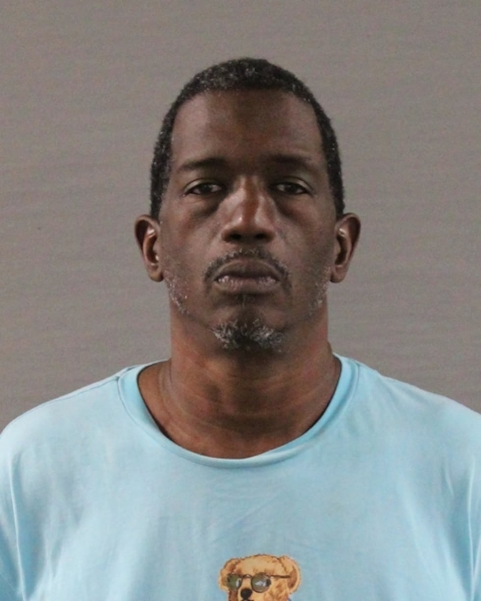 Omar Samuels, 48, is facing federal charges for being a felon in possession of firearms along...