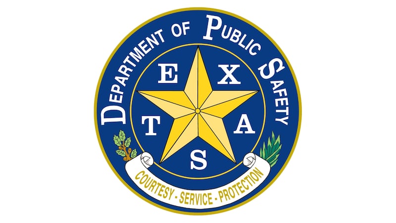 Texas Department of Public Safety, logo from official Facebook page, Oct. 2025