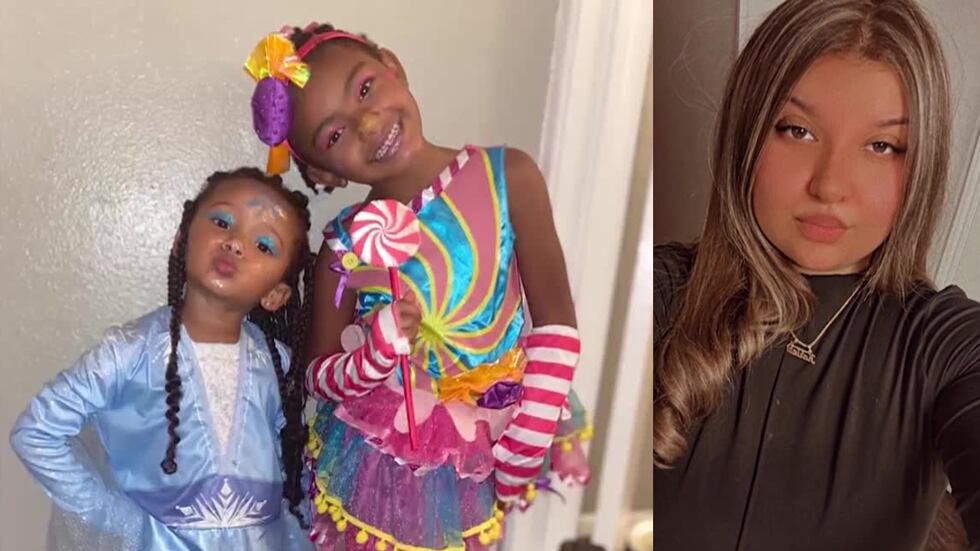 A Texas woman was killed while protecting her stepdaughters from a wrong-way driver.
