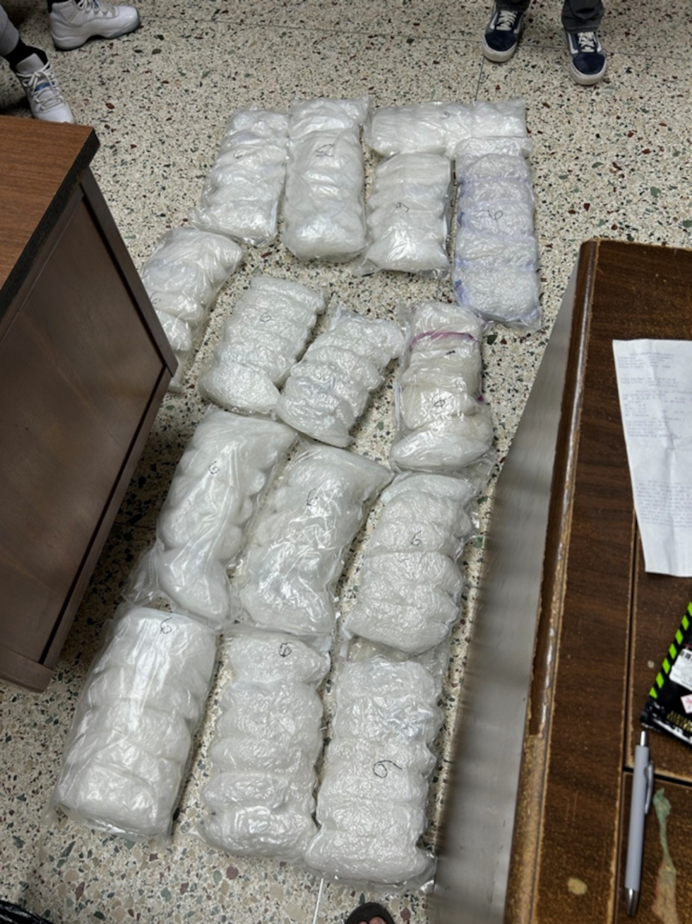 California man convicted in Amarillo meth trafficking case involving nearly 100 pounds of drugs