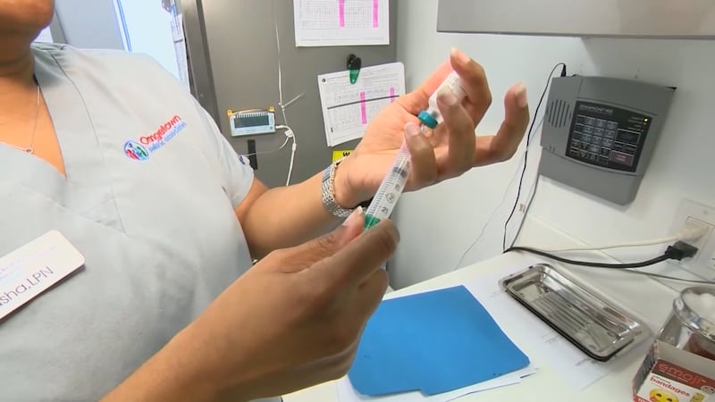 Un nuevo informe indica que el 44 % de los niños de jardín de infancia de Texas no cumplen con...