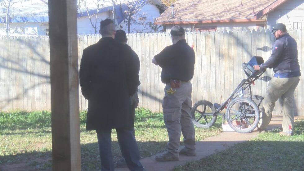 The search is connected to the investigation into Zoe Campos' disappearance in 2013.