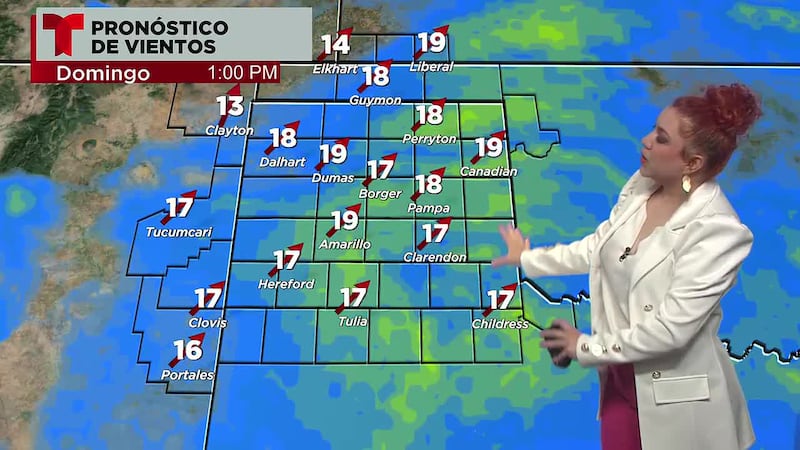 Lluvias ligeras y descenso de temperatura para este fin de semana
