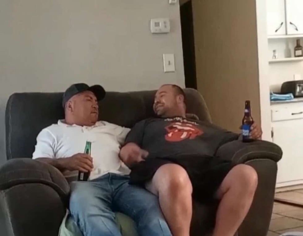 Virgil and Larry, provided by Monique Jimenez