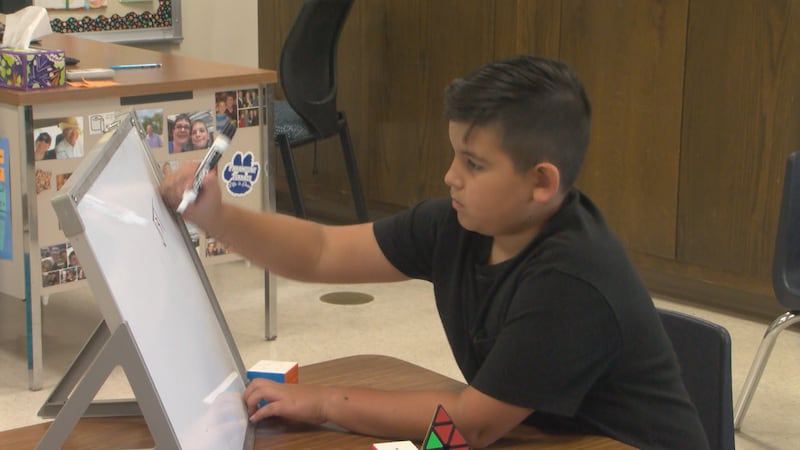 Estudiante de Amarillo reconocido a nivel nacional por sus habilidades en matemáticas