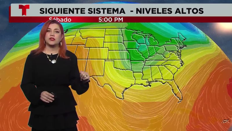 Pronóstico del tiempo.