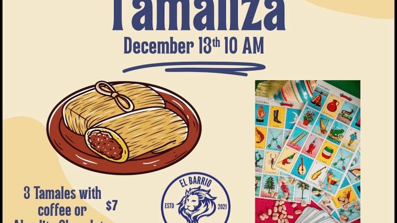 El evento tendrá lugar a las 10 de la mañana del 13 de diciembre en el Wesley Community...