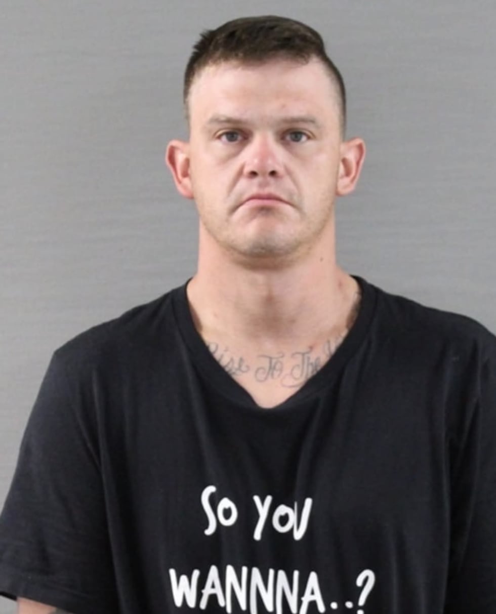 Jesse James Franklin, de 34 años, es uno de los tres hombres arrestados en conexión con la...