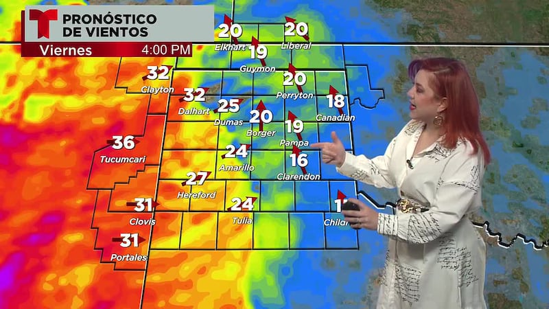 Pronóstico del tiempo.