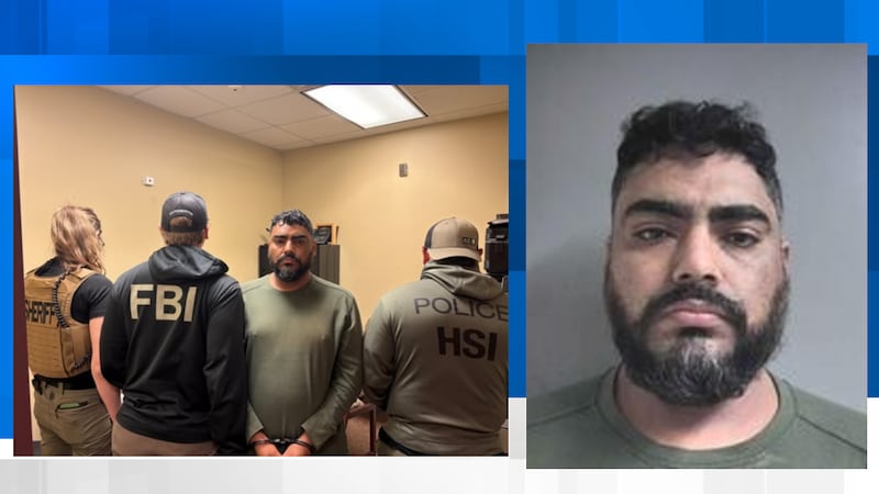 Jairo Ismael Juarez Morales, 38, was charged with 10 counts of child pornography in...