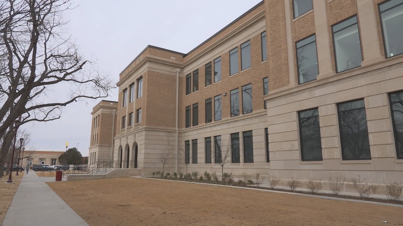 Universidad West Texas A&M celebrar la gran apertura de un edificio histórico