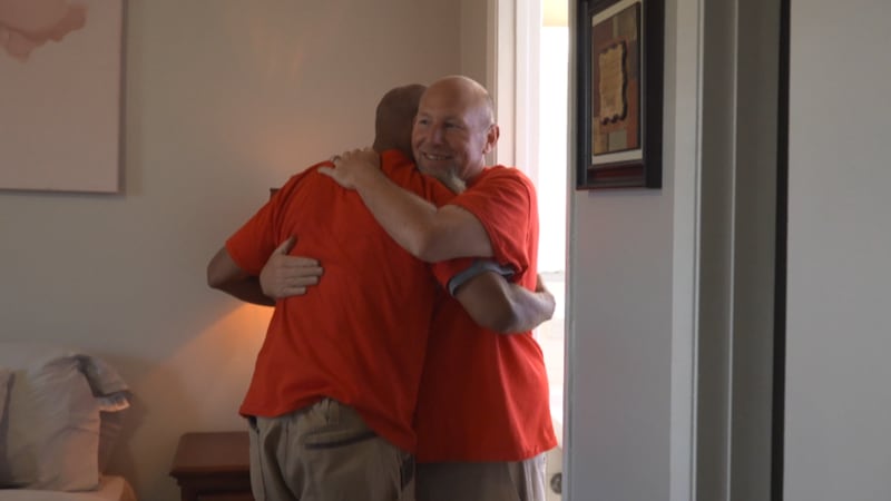 A fresh start and a fully furnished home, that’s the gift one Amarillo couple received today.