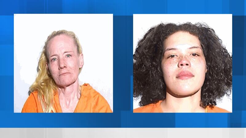 Taletha Kropp, 33, and Leeona Cherry, 20, are charged in connection to the fentanyl overdose...