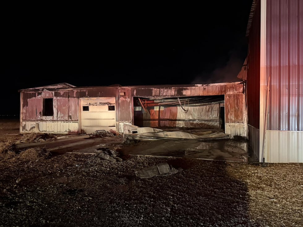 Two people are in the hospital after a structure fire in Ochiltree County (Source: Perryton...