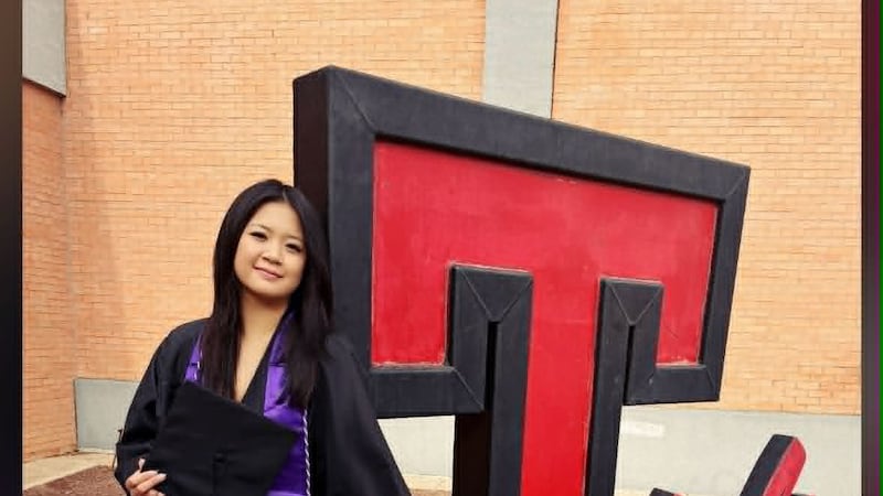 Joven graduada de Tascosa hospitalizada en Tailandia después de sufrir una lesión cerebral grave